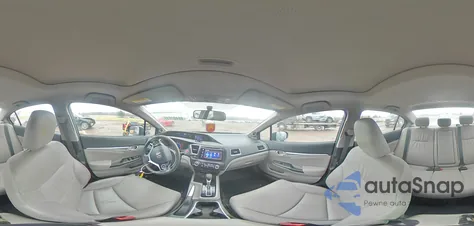 2014 Honda Civic Exl из США, поврежденный, VIN 2HGFB2F94EH526612